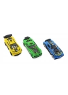 ÇOK SATAN Die Cast Metal 3lü Yarış Arabaları Yeşil Araçlı