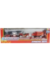 ÇOK SATAN Die Cast Metal Tırlı ve Jeepli İtfaiye Seti