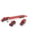 ÇOK SATAN Die Cast Metal Tırlı ve Jeepli İtfaiye Seti