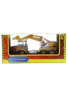 ÇOK SATAN Die Cast Mini İnşaat Aracı Kepçe