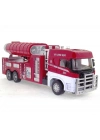 ÇOK SATAN Die Cast Model Çek Bırak Duman Emici İtfaiye Kamyonu