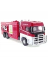 ÇOK SATAN Die Cast Model Çek Bırak Merdivenli İtfaiye Kamyonu