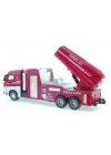 ÇOK SATAN Die Cast Model Çek Bırak Turbo Jet İtfaiye Kamyonu