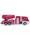ÇOK SATAN Die Cast Model Çek Bırak Turbo Jet İtfaiye Kamyonu