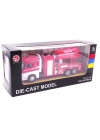 ÇOK SATAN Die Cast Model Çek Bırak Turbo Jet İtfaiye Kamyonu