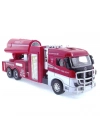 ÇOK SATAN Die Cast Model Çek Bırak Turbo Jet İtfaiye Kamyonu