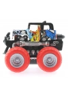 ÇOK SATAN Die Cast Off Road  Dev Kırmızı Teker Araba