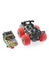 ÇOK SATAN Die Cast Off Road  Dev Kırmızı Teker Araba