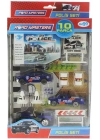 ÇOK SATAN Die cast Polis Seti 10 Parça