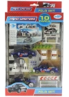 ÇOK SATAN Die cast Polis Seti 10 Parça