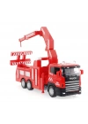 ÇOK SATAN Die Cast Sürtmeli Vinçli Kurtarıcı İtfaiye Aracı