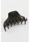 ÇOK SATAN Dişli Siyah Renkli Mandal Toka 8 cm