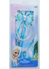 ÇOK SATAN Disney Frozen Elsa Asa-Kolye-Bileklik Seti