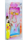 ÇOK SATAN Disney Prenses Belle Asa-Kolye-Bileklik Seti