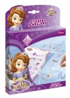 ÇOK SATAN Disney Prenses Sofia Çıkartmalı Takı Seti
