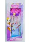 ÇOK SATAN Disney Rapunzel Asa-Kolye-Bileklik Seti