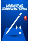 ÇOK SATAN Dokunmatik Kalem Tablet Kalemi Çizim Stylus Kalem Yedek Uçlu