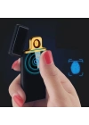 ÇOK SATAN Dokunmatik Parmak İzli Usb Çakmak