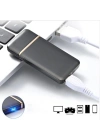 ÇOK SATAN Dokunmatik Parmak İzli Usb Çakmak