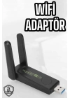 ÇOK SATAN Dual Band Wifi Alıcı Adaptör USB 3.0 Destekli