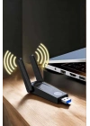 ÇOK SATAN Dual Band Wifi Alıcı Adaptör USB 3.0 Destekli