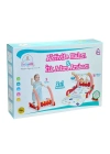 ÇOK SATAN E0634 Aktivite Halısı&İlk Adım Arabası -Pembe ,Birlik