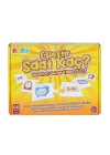 ÇOK SATAN EDU-1016 Eşleştir Saat Kaç -Chiva