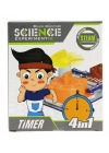 ÇOK SATAN Eğlenceli Deney Setim Zamanlayıcı 4 in 1