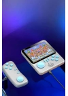 ÇOK SATAN El Atarisi 3.5 inç Ekran Çift Konsol 666 Adet Retro Oyun Gamepad