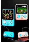 ÇOK SATAN El Atarisi 3.5 inç Ekran Çift Konsol 666 Adet Retro Oyun Gamepad