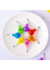 ÇOK SATAN Emojili Yumurtlayan Kalem Seti 4lü
