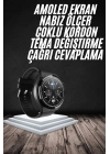 ÇOK SATAN En Çok Tercih Edilen Akıllı Saat Amoled Ekran Nabız Sensörü GPS Uyumlu Adımsayar