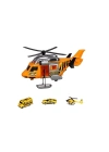 ÇOK SATAN ERN-2006 Heroes Toys Helikopter İnşaat Seti Arabalı