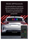 ÇOK SATAN Esnek Katlanabilir Panel Led Cama Yapışır Uygulama İle Kontrol Dijital Tabela Kayar 60cm 16X96 LED
