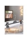 ÇOK SATAN Etek Pantolon Eşarp Kıskaçlı Askı 18 li SET