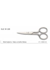 ÇOK SATAN Europe Kalın Nakış Makası Süper Kalite No:4 10,16 Cm