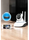 ÇOK SATAN Ev Kamerası Wifi Kamerası Video Kayıt Çift Yönlü Hareket Sensörü Bebek