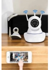 ÇOK SATAN Ev Kamerası Wifi Kamerası Video Kayıt Çift Yönlü Hareket Sensörü Bebek
