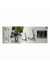 ÇOK SATAN Evo 2 Tekerlekli Flexi Max Yeşil Scooter