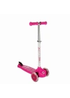 ÇOK SATAN Evo Işıklı 3 Tekerlekli Pembe Scooter