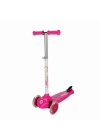 ÇOK SATAN Evo Işıklı 3 Tekerlekli Pembe Scooter