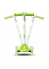 ÇOK SATAN EVO SCOOTER 3TKR IŞIKLI MAX 50KG YEŞİL