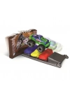 ÇOK SATAN Express Wheels Die Cast Metal Araçlı Fırlatma Rampası