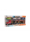 ÇOK SATAN Express Wheels Die Cast Metal Sürtmeli Araç Taşıyıcı Tır