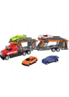 ÇOK SATAN Express Wheels Die Cast Metal Sürtmeli Araç Taşıyıcı Tır