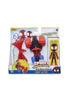 ÇOK SATAN F6776 Spidey ve İnanılmaz Arkadaşları - Araç ve Figür +3 yaş