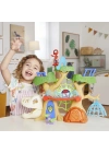 ÇOK SATAN F9477 Spidey ve İnanılmaz Arkadaşları - Dino Webs Ağaç Evi Set