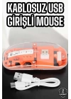 ÇOK SATAN Fare Mouse Çift Modlu Kablosuz Bağlantılı 2.4GHz Destekli