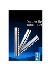 ÇOK SATAN Feather Tip Tırtıklı Ustura Jileti 3 Adet