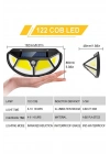 ÇOK SATAN Fonksiyonel Sensörlü 102 Ledli Solar Bahçe Lambası